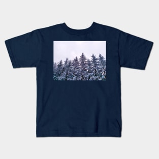 Pine Forest Kids T-Shirt